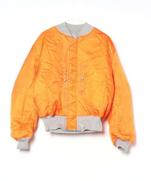 CONCORD / コンコルド 90S MA-1 FLIGHT JACKET DEAD STOCK 90年代