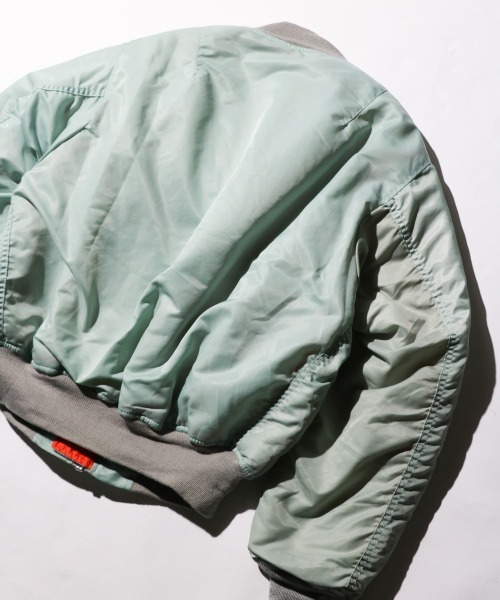 CONCORD / コンコルド 90S MA-1 FLIGHT JACKET DEAD STOCK 90年代