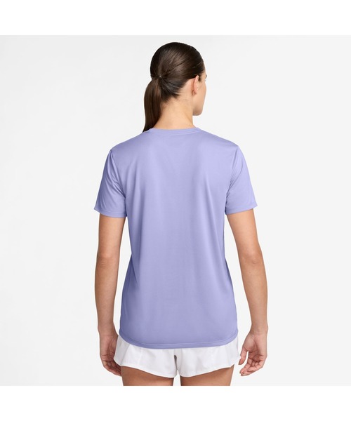 NIKE（ナイキ）の「ナイキ NIKE ナイキ  DF RLGD LBR S/S Tシャツ（Tシャツ/カットソー・レディース・ライラック/サーモンピンク・S/M/L/XL）」の3枚目の写真