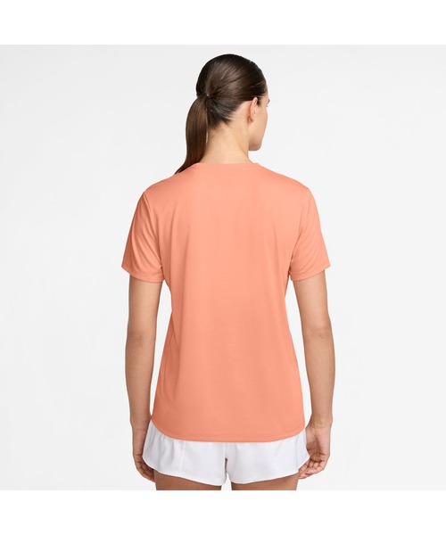 NIKE（ナイキ）の「ナイキ NIKE ナイキ  DF RLGD LBR S/S Tシャツ（Tシャツ/カットソー・レディース・ライラック/サーモンピンク・S/M/L/XL）」の5枚目の写真