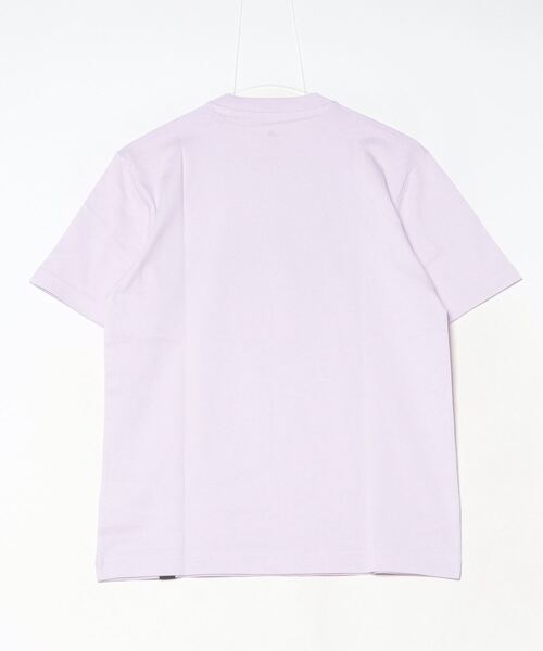 adidas(アディダス)の「アディダス adidas ラウンジ パステルグラフィック 半袖Tシャツ(Tシャツ/カットソー・メンズ・ライラック/サックスブルー/オフホワイト・3L/LL/L/M/S)」の4枚目の写真