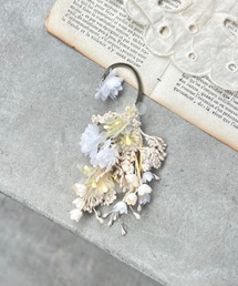 m.soeur | スズランの花束イヤーフック(イヤーカフ)