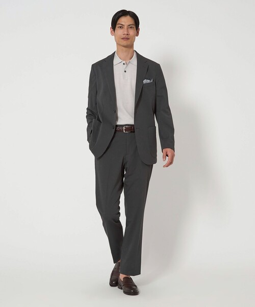 グリーンレーベルリラクシング ストレッチ シアサッカー 2B ジャケット XL UNITED ARROWS green label relaxing｜A+ ラッカンジャージ 2B