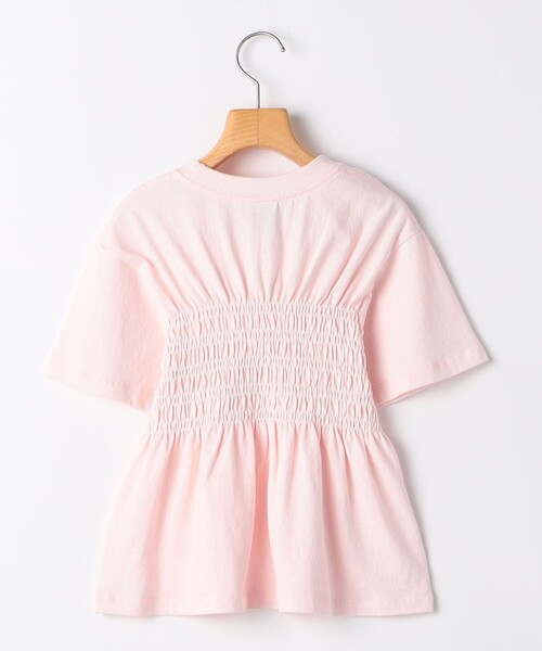 Russell Athletic（ラッセルアスレティック）の「【SHIPS KIDS別注】RUSSELL ATHLETIC:140～150cm/ ギャザー プリント 半袖 TEE（Tシャツ/カットソー・キッズ・ライトブルー/ピンク・140/150）」の6枚目の写真