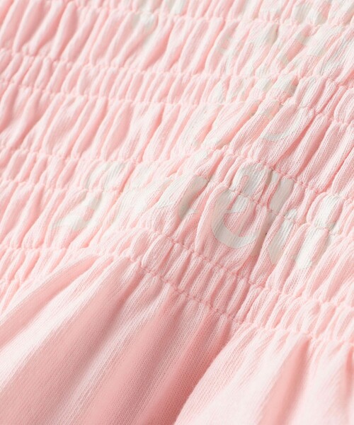 Russell Athletic（ラッセルアスレティック）の「【SHIPS KIDS別注】RUSSELL ATHLETIC:140～150cm/ ギャザー プリント 半袖 TEE（Tシャツ/カットソー・キッズ・ライトブルー/ピンク・140/150）」の7枚目の写真