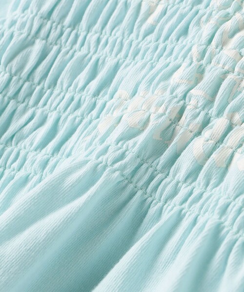 Russell Athletic（ラッセルアスレティック）の「【SHIPS KIDS別注】RUSSELL ATHLETIC:140～150cm/ ギャザー プリント 半袖 TEE（Tシャツ/カットソー・キッズ・ライトブルー/ピンク・140/150）」の8枚目の写真