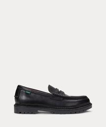 POLO RALPH LAUREN | Jett ラグソール レザー ペニー ローファー(ローファー)