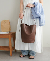 DISCOAT | コンビワンハンドルバケットショルダーバッグ(ショルダーバッグ)