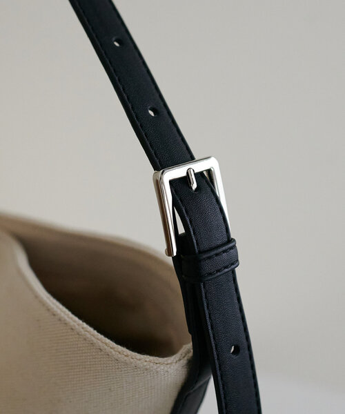 DISCOAT（ディスコート）の「コンビワンハンドルバケットショルダーバッグ（ショルダーバッグ・レディース・ブラック系その他/ブラック/ブラウン/キャメル・FREE）」の21枚目の写真