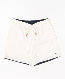 SO0033Hエンブロイダリー ライトシェル バルキータフタ レッグスフリー ショーツ