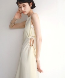 NOGLE | 【NOGLE/ノグル】ウエストホールワンピース(ワンピース)