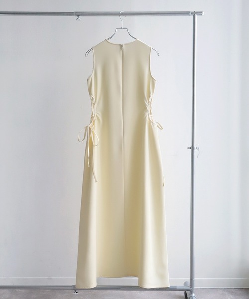 NOGLE(ノグル)の「【NOGLE/ノグル】ウエストホールワンピース(ワンピース・レディース・ブラック/アイボリー・FREE)」の3枚目の写真