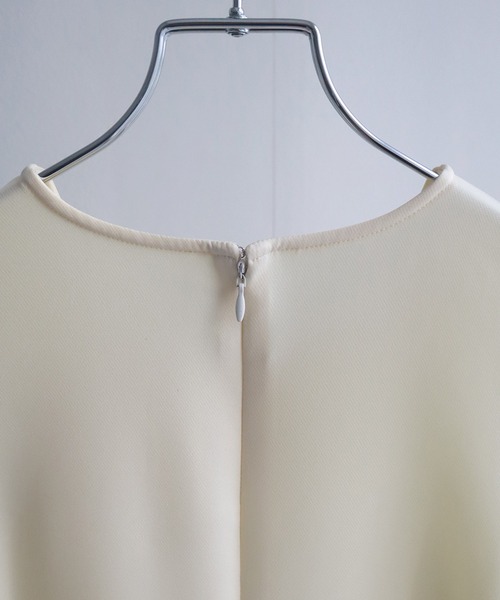 NOGLE(ノグル)の「【NOGLE/ノグル】ウエストホールワンピース(ワンピース・レディース・ブラック/アイボリー・FREE)」の7枚目の写真