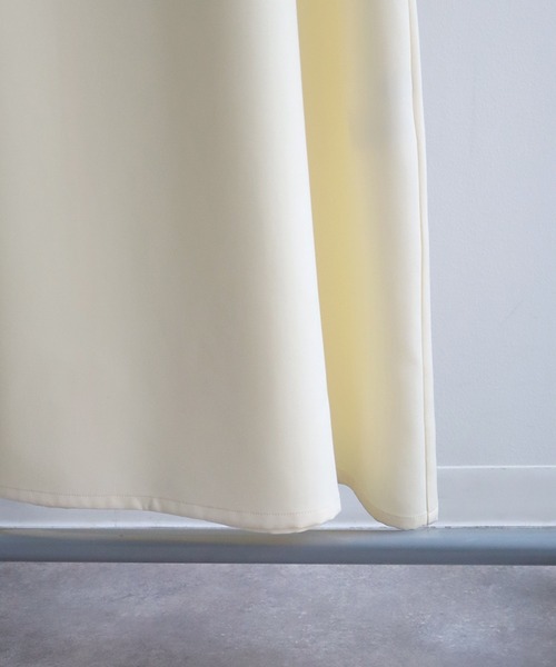 NOGLE(ノグル)の「【NOGLE/ノグル】ウエストホールワンピース(ワンピース・レディース・ブラック/アイボリー・FREE)」の8枚目の写真