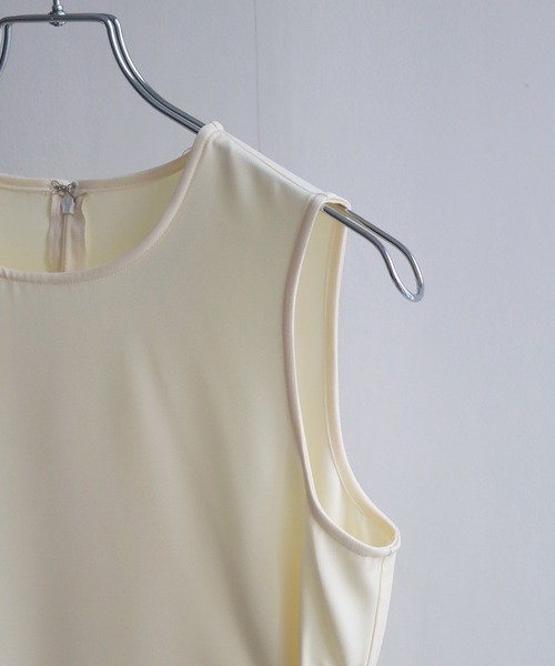 NOGLE(ノグル)の「【NOGLE/ノグル】ウエストホールワンピース(ワンピース・レディース・ブラック/アイボリー・FREE)」の5枚目の写真