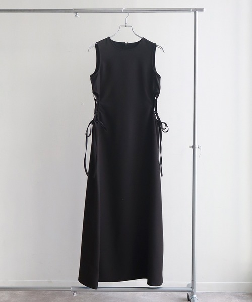 NOGLE(ノグル)の「【NOGLE/ノグル】ウエストホールワンピース(ワンピース・レディース・ブラック/アイボリー・FREE)」の11枚目の写真