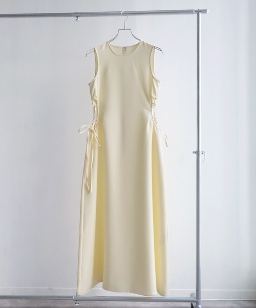 NOGLE(ノグル)の「【NOGLE/ノグル】ウエストホールワンピース(ワンピース・レディース・ブラック/アイボリー・FREE)」の12枚目の写真