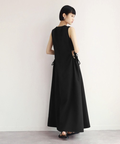 NOGLE(ノグル)の「【NOGLE/ノグル】ウエストホールワンピース(ワンピース・レディース・ブラック/アイボリー・FREE)」の15枚目の写真