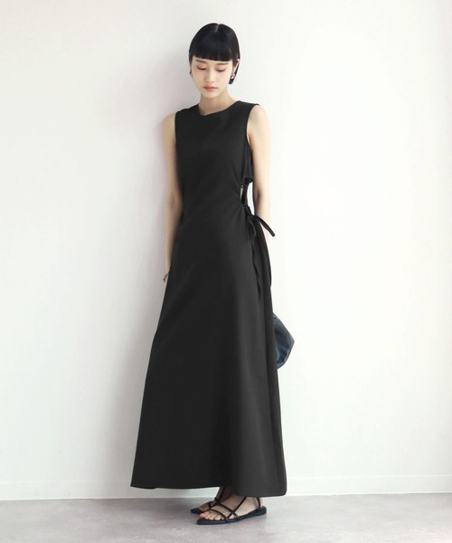 NOGLE(ノグル)の「【NOGLE/ノグル】ウエストホールワンピース(ワンピース・レディース・ブラック/アイボリー・FREE)」の13枚目の写真