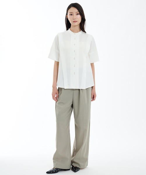 タグ付き★パブリックトウキョウ　コンフォート　ハーフ　シャツ　ホワイト コンフォートシャツ｜PUBLIC TOKYO ONLINE STORE