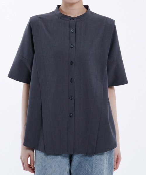 public別注 INDIVIDUALIZED SHIRT ハーフスリーブシャツ