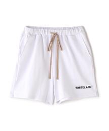 WHITELAND | 【WEB&DEPOT限定】WHITELAND/LOGO SWEAT SHORTS(その他パンツ)