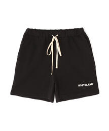【WEB&DEPOT限定】WHITELAND/LOGO SWEAT SHORTS