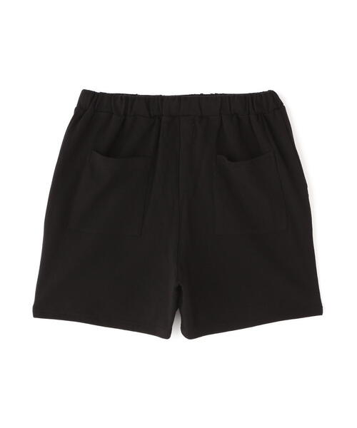 WHITELAND（ホワイトランド）の「【WEB&DEPOT限定】WHITELAND/LOGO SWEAT SHORTS（その他パンツ・レディース・ブラック/ホワイト/ベージュ・S/M/L）」の6枚目の写真