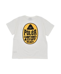 POLeR（ポーラー）の「POLER/ポーラー キッズ 半袖 Tシャツ バックプリント FRUIT STICKER KIDS TEE 259MCV0027（Tシャツ/カットソー）」