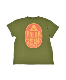 POLeR（ポーラー）の「POLER/ポーラー キッズ 半袖 Tシャツ バックプリント FRUIT STICKER KIDS TEE 259MCV0027（Tシャツ/カットソー）」