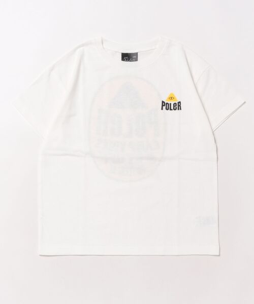 セール】POLER/ポーラー キッズ 半袖 Tシャツ バックプリント