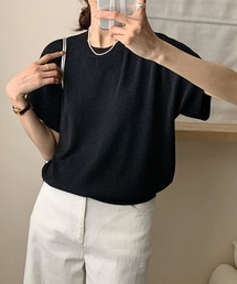リブ 編み 半袖」に該当するファッション通販 - ZOZOTOWN