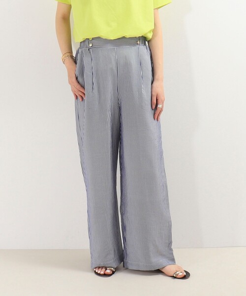 fredy couleur（フレディクルール）の「ドビーストライプマリンパンツ（その他パンツ・レディース・ブラック系その他/ブルー系その他・38/36）」の7枚目の写真