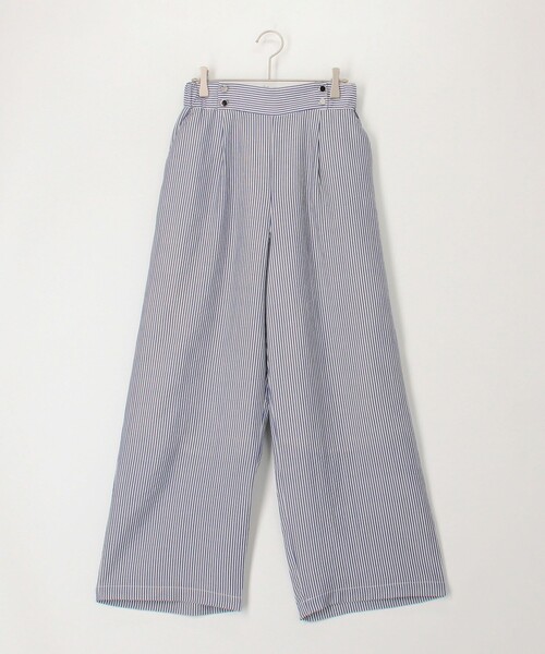 fredy couleur（フレディクルール）の「ドビーストライプマリンパンツ（その他パンツ・レディース・ブラック系その他/ブルー系その他・38/36）」の12枚目の写真