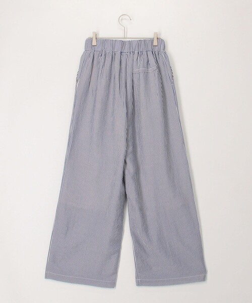 fredy couleur（フレディクルール）の「ドビーストライプマリンパンツ（その他パンツ・レディース・ブラック系その他/ブルー系その他・38/36）」の13枚目の写真