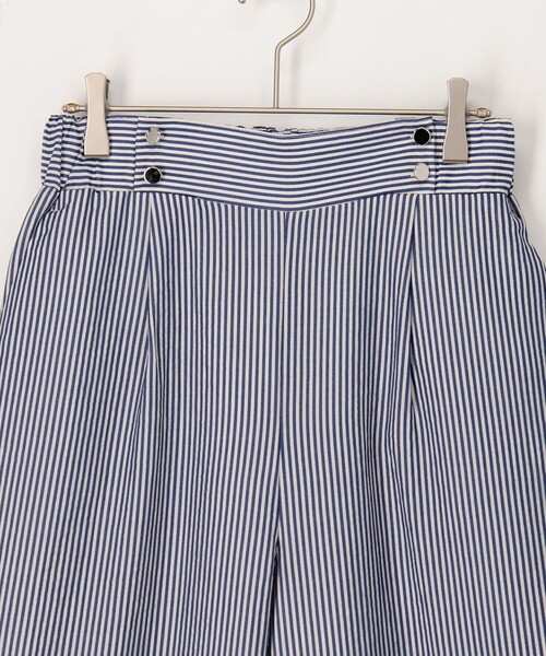 fredy couleur（フレディクルール）の「ドビーストライプマリンパンツ（その他パンツ・レディース・ブラック系その他/ブルー系その他・38/36）」の14枚目の写真