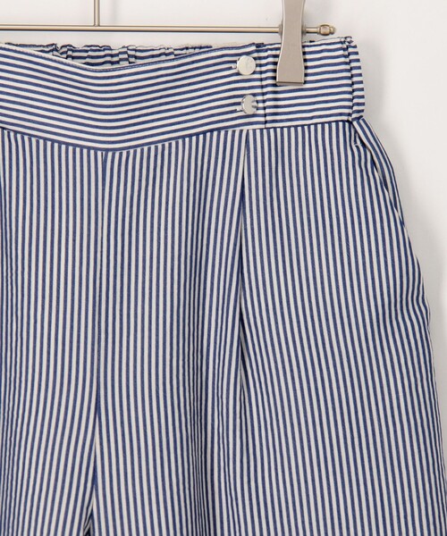 fredy couleur（フレディクルール）の「ドビーストライプマリンパンツ（その他パンツ・レディース・ブラック系その他/ブルー系その他・38/36）」の15枚目の写真