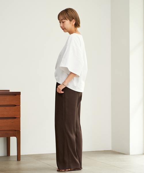 プラージュwashable linen混パンツ plage（プラージュ）の「《追加》washable linen混パンツ2