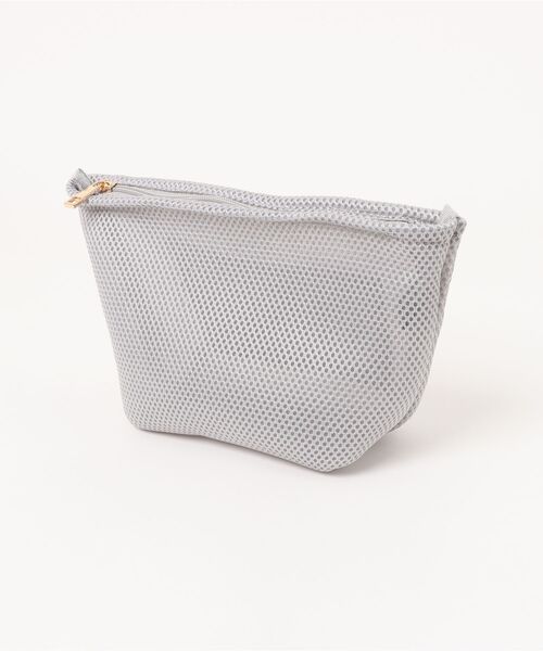 m.f.editorial(エムエフエディトリアル)の「【ポーチ付き】インナーポーチ付き クリアバッグ(ハンドバッグ・レディース・グレー/ブラウン・FREE)」の6枚目の写真
