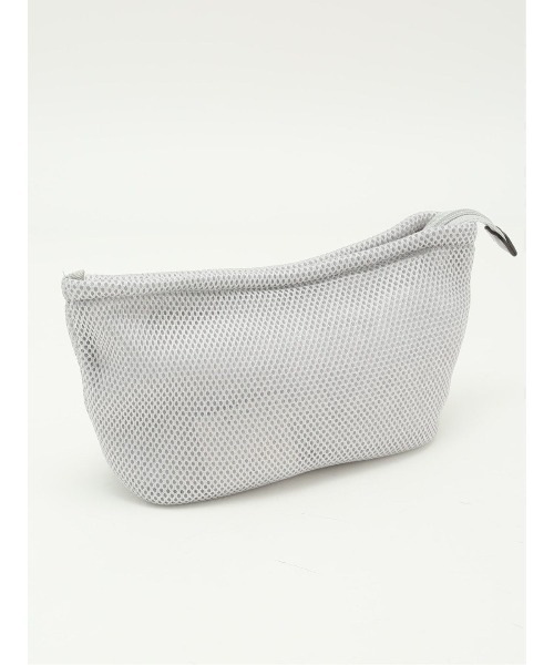 m.f.editorial(エムエフエディトリアル)の「【ポーチ付き】インナーポーチ付き クリアバッグ(ハンドバッグ・レディース・グレー/ブラウン・FREE)」の16枚目の写真