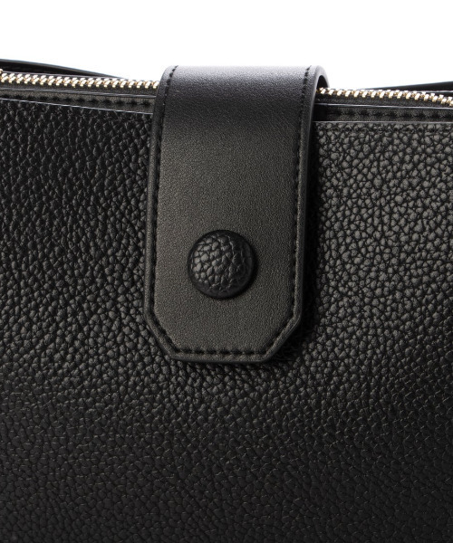 cache cache(カシュ カシュ)の「カシュカシュ cachecache / 横型3つ口ショルダーバッグ(ショルダーバッグ・レディース・ベージュ/グレー/シルバー/ブラック・FREE)」の22枚目の写真