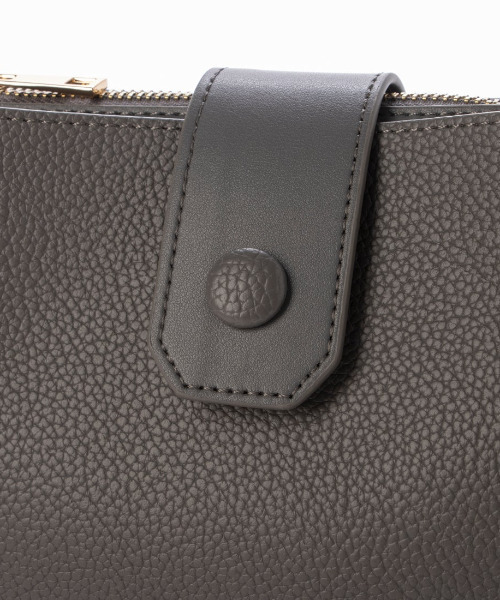 cache cache(カシュ カシュ)の「カシュカシュ cachecache / 横型3つ口ショルダーバッグ(ショルダーバッグ・レディース・ベージュ/グレー/シルバー/ブラック・FREE)」の17枚目の写真
