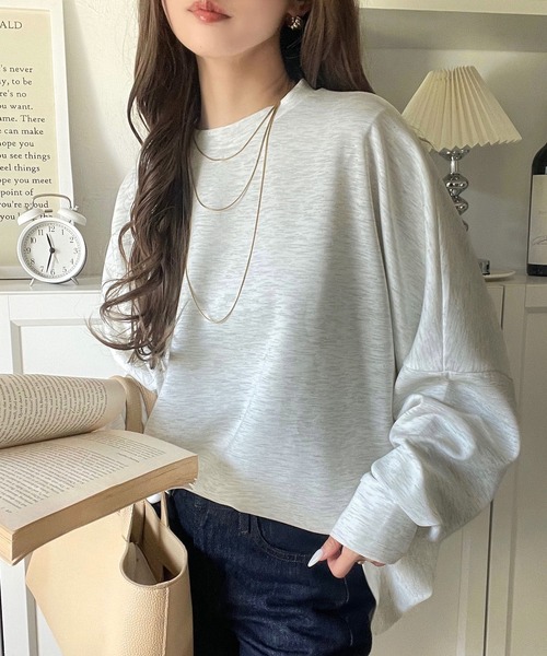 セール】《JaVaジャバ コラボ》上品な抜け感と艶感◎ドルマン