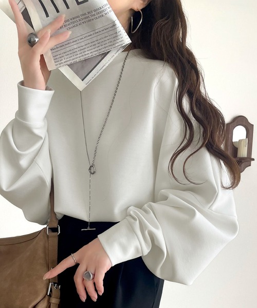 セール】《JaVaジャバ コラボ》上品な抜け感と艶感◎ドルマン