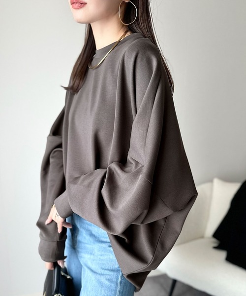 セール】《JaVaジャバ コラボ》上品な抜け感と艶感◎ドルマン