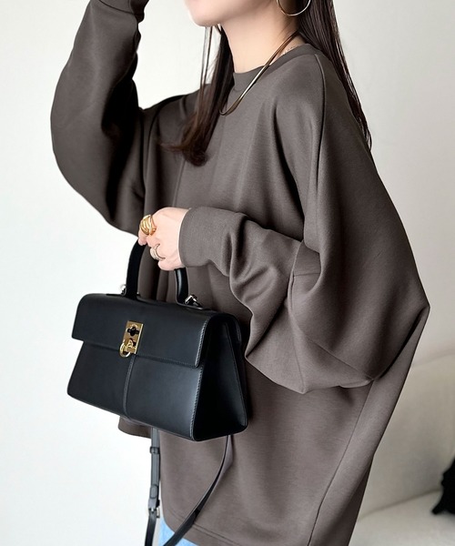 セール】《JaVaジャバ コラボ》上品な抜け感と艶感◎ドルマン