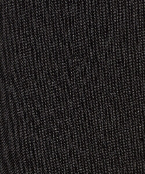 DES PRES（デ・プレ）の「シルクリネンクロス ボクシーブラウス（シャツ/ブラウス・レディース・ブラック/ホワイト/レッド系その他・FREE）」の13枚目の写真