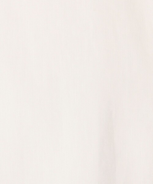 DES PRES（デ・プレ）の「シルクリネンクロス ボクシーブラウス（シャツ/ブラウス・レディース・ブラック/ホワイト/レッド系その他・FREE）」の9枚目の写真