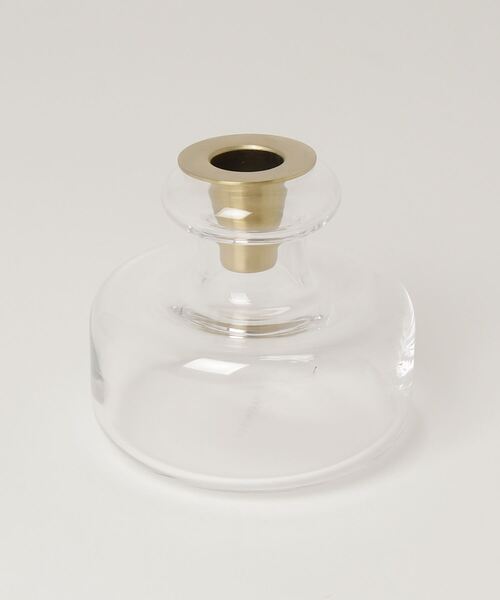 marimekko(マリメッコ)の「Puteli / candle holder(インテリア雑貨・レディース・クリア/ライトピンク・FREE)」の5枚目の写真