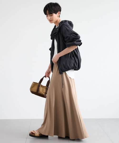 BARNYARDSTORM（バンヤードストーム）の「BARNYARDSTORM / UVカットライトブルゾン 【『ネルソンさん』YouTubeご紹介アイテム】（ブルゾン・レディース・ホワイト/ブラック・S/M）」の9枚目の写真